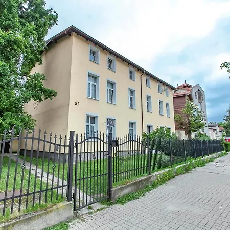 Mieszkanie Przy Plazy Z Parkingiem - Grunwaldzka 87 Apartment Sopot
